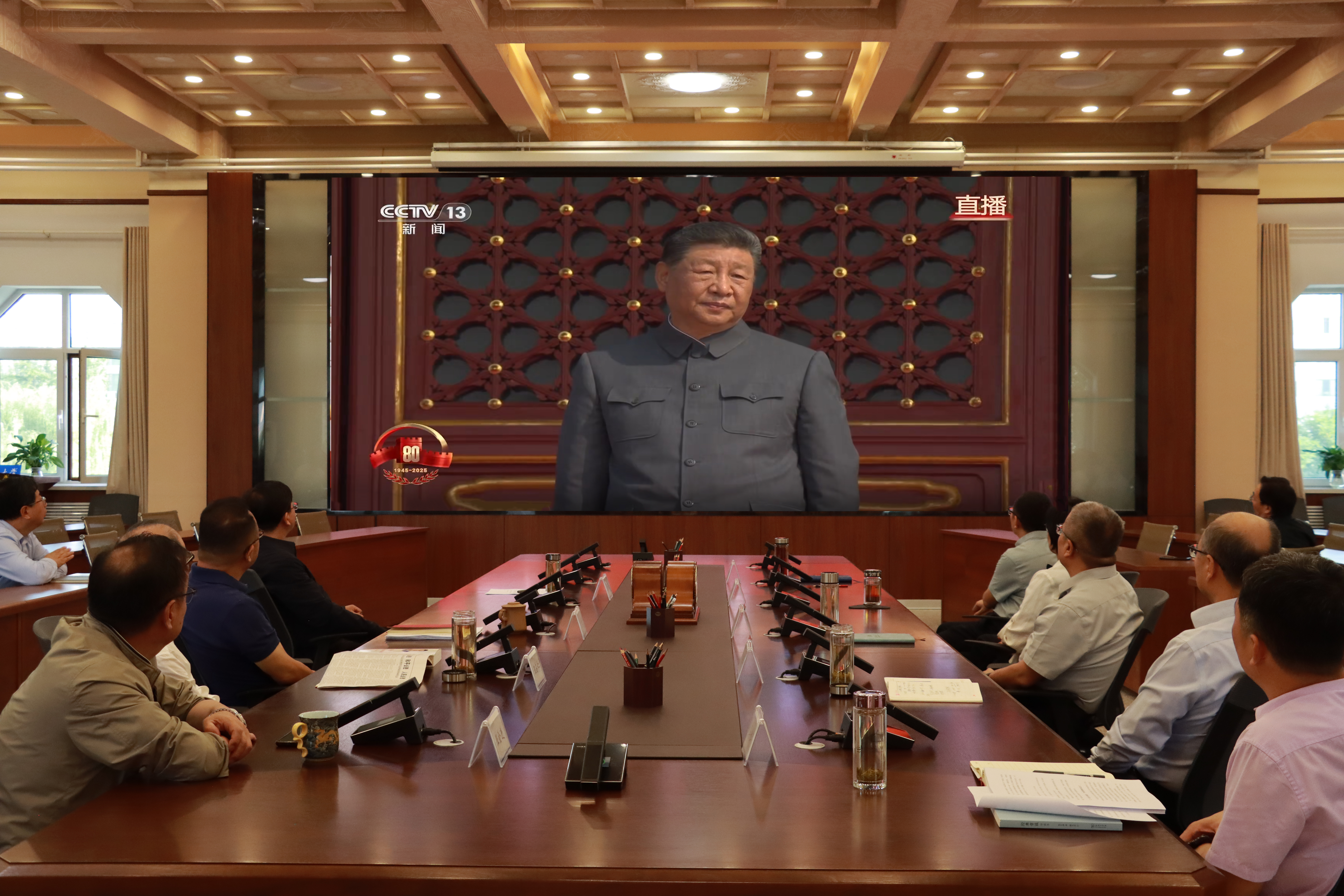 西北师大师生热议纪念中国人民抗日战争暨世界反法西斯战争胜利80...